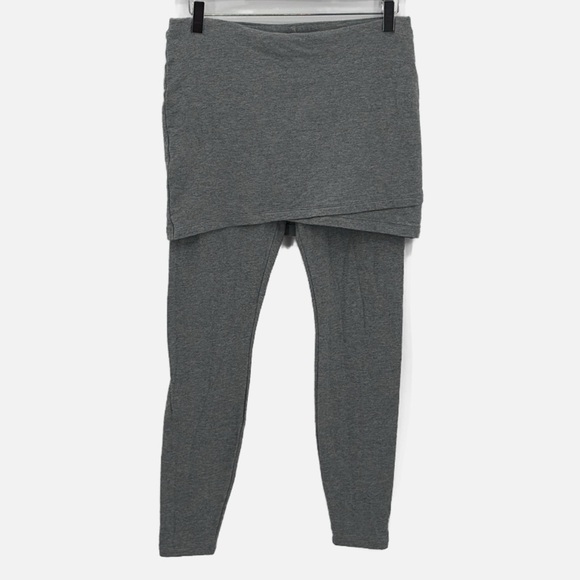 Cabi M'leggings with Skirt in Stone Gray - Size Small - Picture 2 of 9